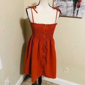 Lishly Smock Top Dress